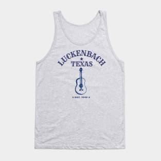 LUCKENBACH TEXAS T-SHIRT Tank Top